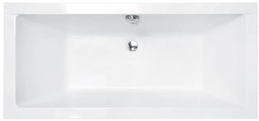 Besco Vera egyenes kád 170x75 cm fehér #WKV-170-WZ
