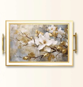 Üveg tálca, 38×24 cm – TPB9888