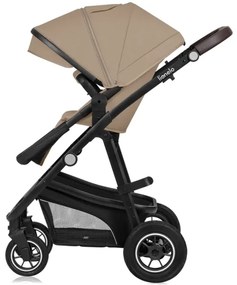 Lionelo - Kombinált 3 az 1-ben babakocsi BIANKA bézs homokszín