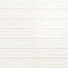 Burkolat Vilar Albaro Sticks white 20x20 cm fényes STICKS251WH