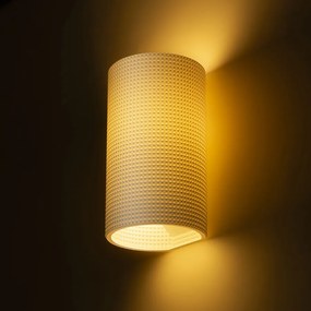 RENDL CALLUM RD2 250 nástěnná bílá Eco PLA 230V LED E27 15W