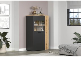 Vitrin Esferas 2 (grafit + evoke tölgy) . 1116829
