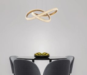 Függeszték Arany MEDORA NOVA LUCE 9748155