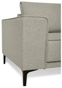 Világosszürke sarokkanapé (jobb oldali) Copenhagen – Scandic