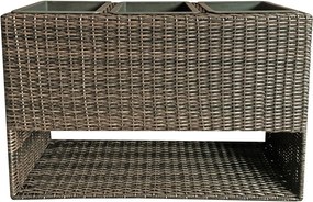 Fém virágtartó állvány (magasság 60 cm) Melissa – Garden Pleasure