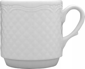 Lubiana Aphrodité Kávéscsésze Porcelán Fehér Kerámia 300 ml