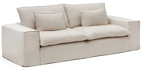 Bézs négyszemélyes huzat Anarela – Kave Home