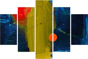 Szinek képe (150x105 cm)