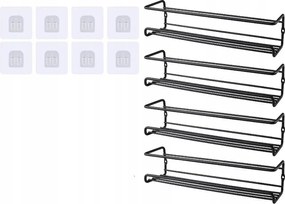 Doduo Fali Fűszertartó Állvány, Fűszertartó, Fúrás Nélkül