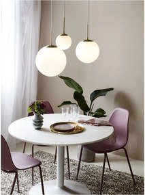 Nordlux glamour modern függeszték grant fehér sárgaréz nor2010553035