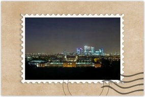 Poszterek 120x80 London az esti órákban