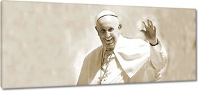 Festmények 100x40 Ferenc pápa