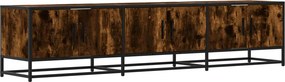 vidaXL füstös tölgy színű szerelt fa TV-szekrény 180 x 35 x 41 cm