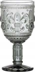 Bloomingville Cordelia Borospohár 280 ml 6 db Szürke