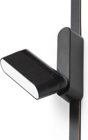RENDL OXONIA 11 náklopná pro systém VEGA/WAVE černá 24= LED 6W 110° 3000K 4000K 5700K