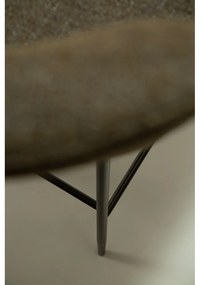 Khaki kárpitozott bárszék (ülésmagasság 67,5 cm) Glam – DAN-FORM Denmark