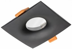 Lámpa Mennyezeti lámpatest ALESSIO, IP54, négyzet, fekete