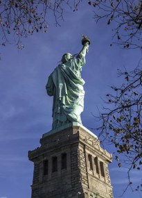 Poszter 39,5x55cm Szabadság-szobor 4, Assaf Frank