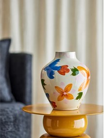 Kőedény kézzel festett váza (magasság 27 cm) Maricala – Bloomingville