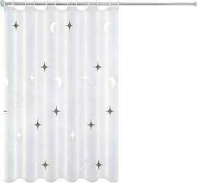 Zuhanyfüggöny Vízálló És Vastagabb 180×200 CM