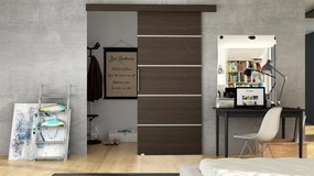 Tolóajtó Ravina 70 III (choco). 1060380