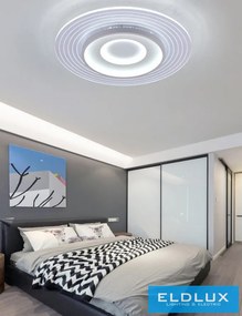 ELDLUX C40-BF Kerek Mennyezeti Lámpa IP20