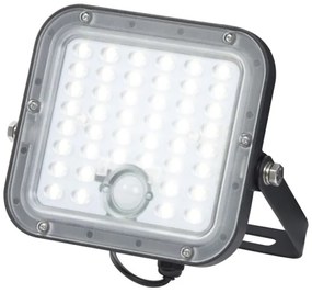 Ledvance - LED Napelemes reflektor érzékelővel FLOOD SPLIT LED/10W/3,2V IP65 + távirányító