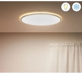 WiZ - LED Dimmelhető mennyezeti lámpa SUPERSLIM LED/32W/230V fehér Wi-Fi