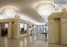 Mennyezeti Lámpa Arany PETALI Patrizia_Volpato-8002-PL130