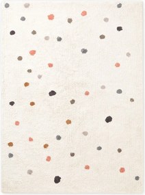 Krémszínű mosható-kézi szövésű pamut gyerek szőnyeg 140x200 cm Snuggle Pippo – Hanse Home