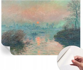 Prémium fali öntapadós fotótapéta Hangulatos alkonyat 312x219 cm