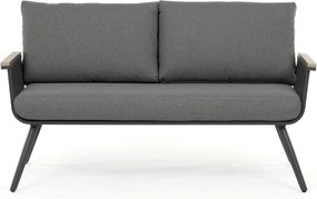 Kerti bútor garnitúra, alumínium, szürke, AZS-S1921 GREY