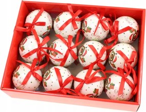 KarĂĄcsonyfa DĂsz gömb MikulĂĄs figura ajĂĄndĂ©k 12 Db