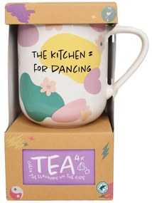 The Kitchen = For Dancing bögre és tea ajándékkészlet