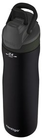 Contigo Chill 720 ml hőálló palack, matt fekete
