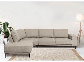 Bézs sarokkanapé (bal oldali) Copenhagen – Scandic