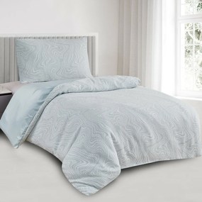 Alabama zöld jacquard ágynemű, 140 x 200 cm, 70 x 90 cm