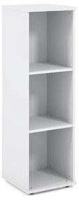 Impress White közepes szekrény 37 x 37 x 119,6 cm, Fehér