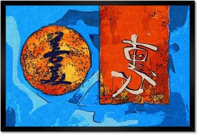 Poszterek keretben 60x40 Keleti tipp