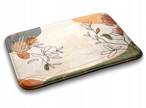 Fürdőszobaszőnyeg Geometrikus absztrakt 75x45 cm