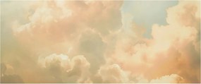 Fali fotótapéta Étkezőbe Éteri felhők 250x104 Ragasztó