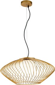Maytoni PLEC P364PL-01G Függőlámpa 1xE27/40W IP20
