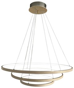 ByRydens 4202250-5507 - LED Csillár zsinóron TRIONE LED/45W/230V