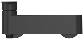 Ravak X070464 - CHROME fekete zuhanycsaptelep