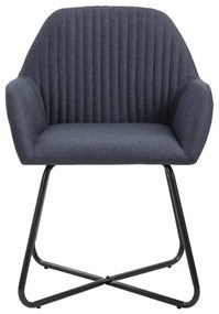 Molli étkezőszék 2db, több színben-szürke