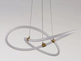 NEDES J4363-G Modern Led Függesztett Lámpa IP20