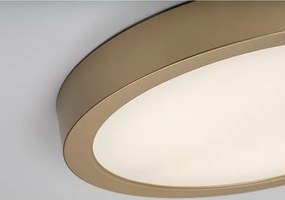 Rabalux 75079 - LED fürdőszobai mennyezeti lámpatest SHAUN PLUS 30W/230V átm. 30 cm IP44 aranyszínű