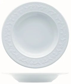 24 részes fehér porcelán étkészlet