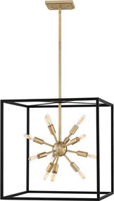 Quintiesse AROS QN-AROS-12P Függőlámpa 12x40W/E14