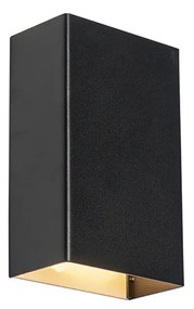 Okos fali lámpa fekete 10 cm, 2 Wi-Fi G9-es izzóval - Otan